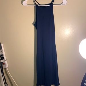 Navy Blue Dress